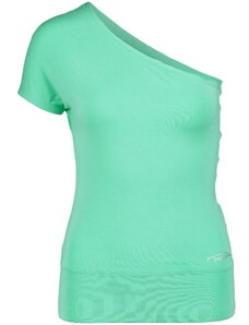 Nordblanc Zöld női póló jógára SINCERITY