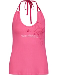 Nordblanc Rózsaszín női elasztikus trikó BEAK