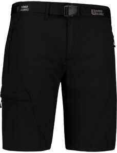 Nordblanc Fekete férfi outdoor rövidnadrág STRAIGHT