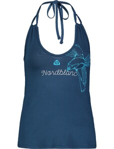 Nordblanc Kék női elasztikus trikó BEAK