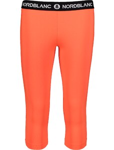 Nordblanc Narancssárga női 3/4 sport leggings TENUITY