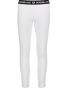Nordblanc Fehér női sport leggings CONTRIVE