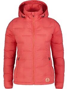 Nordblanc Piros női könnyű téli dzseki CLARITY