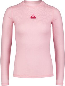 Nordblanc Rózsaszín női termikus merino póló UNION