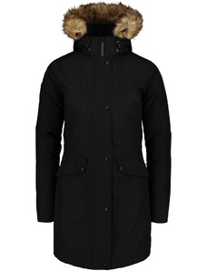 Nordblanc Fekete női tollas kabát GELID