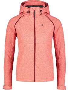 Nordblanc Piros női könnyű softshell dzseki/kabát 2az1ben DISPENSE
