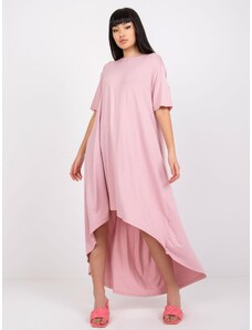 Fashionhunters Dusty pink dress by Casandra RUE PARIS