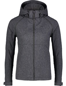 Nordblanc Szürke női könnyű softshell dzseki/kabát 2az1ben DISPENSE