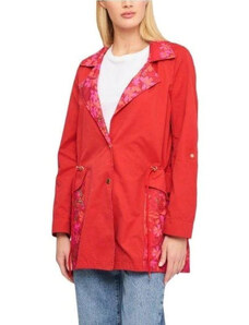 Desigual Delphine piros női átmeneti kabát – 38