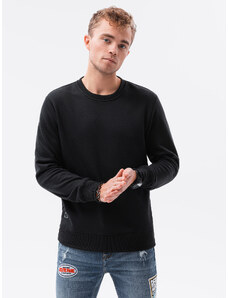 Ombre Clothing Férfi pulóver Önkéntes fekete B978