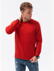 Ombre Clothing Férfi pulóver Volunteer őszibarack piros B978