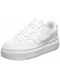 Nike Sportswear Rövid szárú sportcipők 'Court Vision Alta' fehér