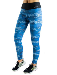 VFstyle Női leggings Camo kék
