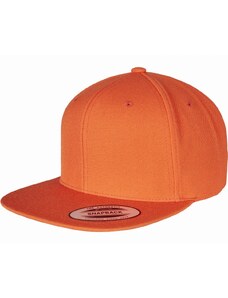 Baseball sapka // Flexfit Classic Snapback orange