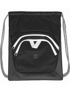 Urban Classics / Ball Gym Bag black/black/white