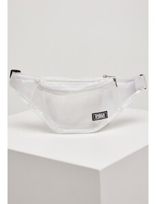 Urban Classics / Transparent Shoulder Bag transparent white