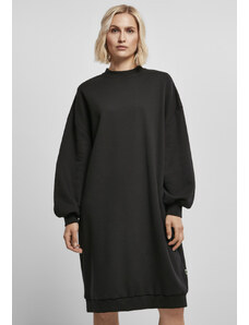 Női ruha // Urban Classics Ladies Organic Oversized Midi Crewneck Dress black