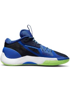 Jordan Zoom Separate Blue Green Kosárlabda cipő