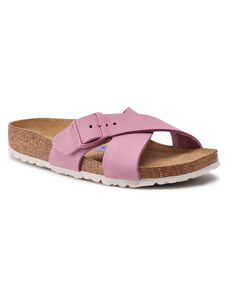 rose birkenstocks eva