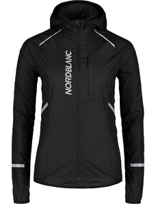 Nordblanc Fekete női ultrakönnyű sportdzseki/kabát FLEET