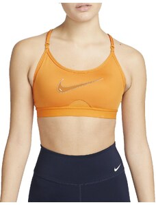 Nike Indy ightSup Padded Sport-BH Women Orange Metartó