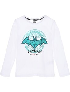 Fehér póló felirattal - Batman