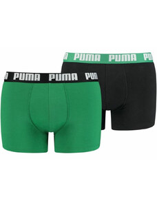 Férfi boxer alsó Puma M Zöld (2 uds)