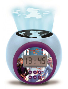 Lexibook Jégvarázs projektoros ébresztő óra hanggal és időzítővel
