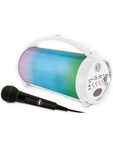 Lexibook Szivárványos, világító, bluetooth hangszóró mikrofonnal