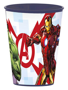 Avengers, Bosszúállók pohár, műanyag 260 ml