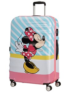 American Tourister WAVEBREAKER Disney négykerekű nagy bőrönd 31C*80*007