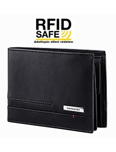 Samsonite PRO-DLX 5 nagy RFID védett fekete pénz és irattartó tárca 120632-1041