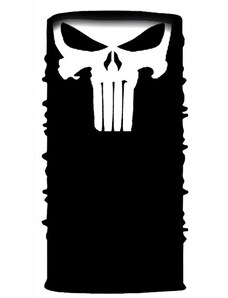 WARAGOD Värme multifunkcionális csősál, Punisher Skull