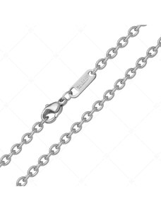 BALCANO - Cable Chain / Nemesacél anker nyaklánc magasfényű polírozással - 3 mm