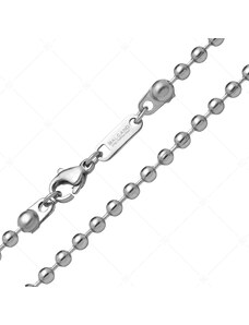 BALCANO - Ball Chain / Nemesacél bogyós nyaklánc magasfényű polírozással - 3 mm