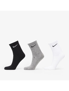 Férfi zoknik Nike Everyday Cushioned Training Crew Socks 3-Pack Multi-Color