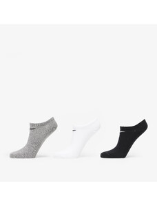 Férfi zoknik Nike Everyday Lightweight Training No-Show Socks 3-Pack Multi-Color