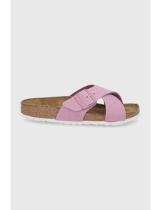 rose birkenstocks eva