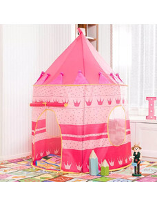 Kastély sátor, pink