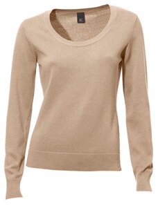 heine Pulóver sötét bézs