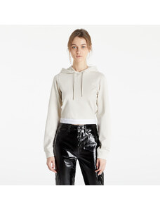 Női kapucnis pulóver Calvin Klein Jeans Contrast Tape Milano Hoodie Eggshell