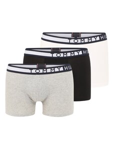 Tommy Hilfiger Underwear Boxeralsók szürke / fekete / fehér