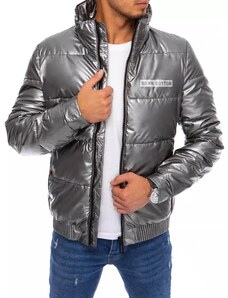 Stock Tökéletes szürke férfi téli kabát VTX3860