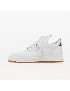 Filling Pieces Low Top Bianco Green, alacsony szárú sneakerek