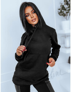 BASIC Fekete női hosszabb pulóver EY1931z