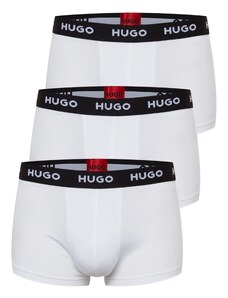HUGO Red Boxeralsók piros / fekete / fehér