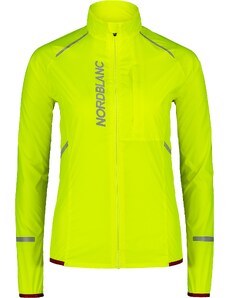 Nordblanc Sárga női ultrakönnyű sportdzseki/kabát BARRIER