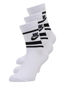 Nike Sportswear Zokni fekete / fehér