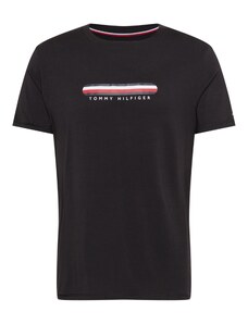 Tommy Hilfiger Underwear Póló éjkék / piros / fekete / fehér
