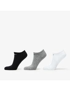 Férfi zoknik Nike Everyday Cushioned Training No-Show Socks 3-Pack Multi-Color